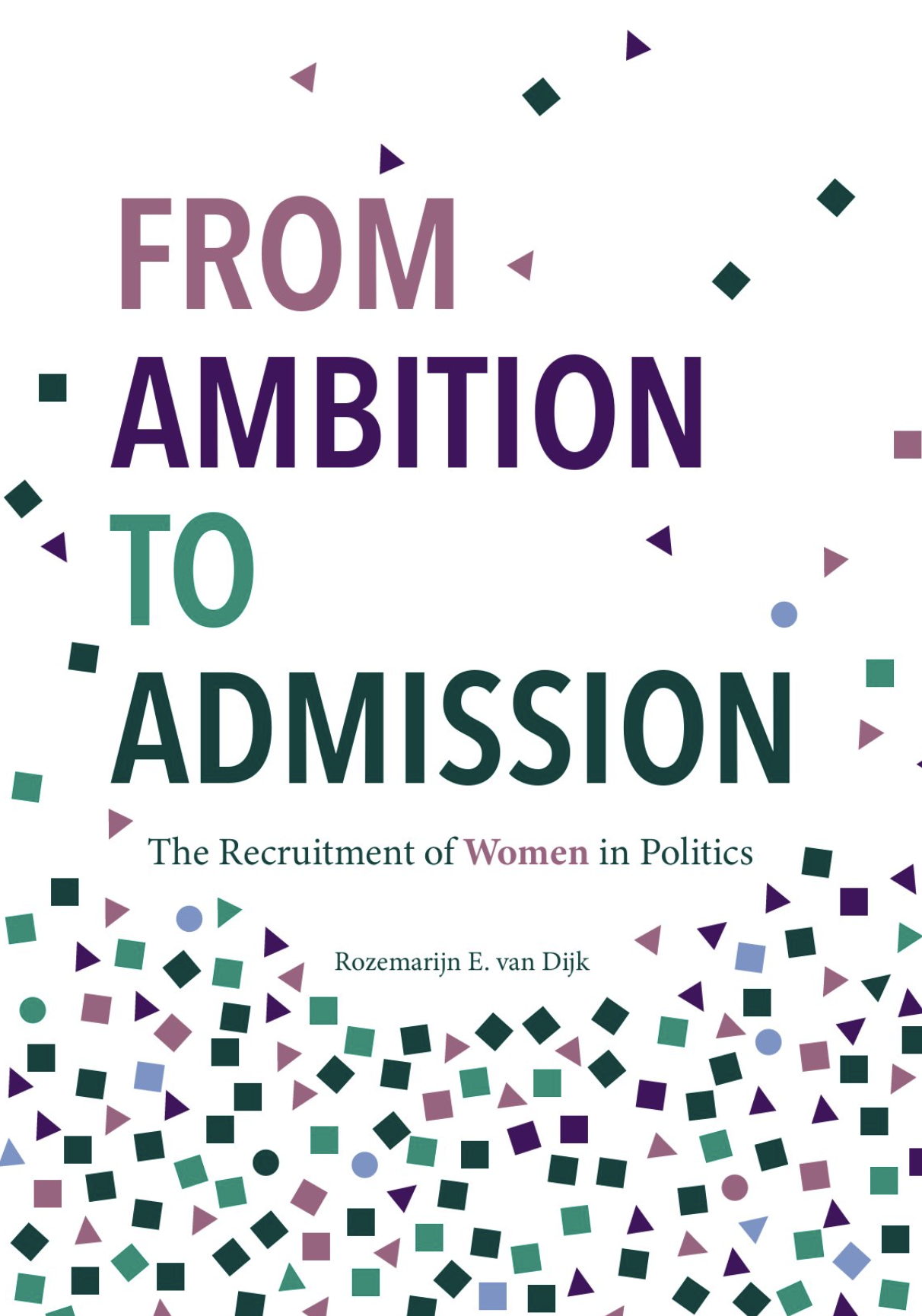 Dissertation cover: From Ambition to Admission